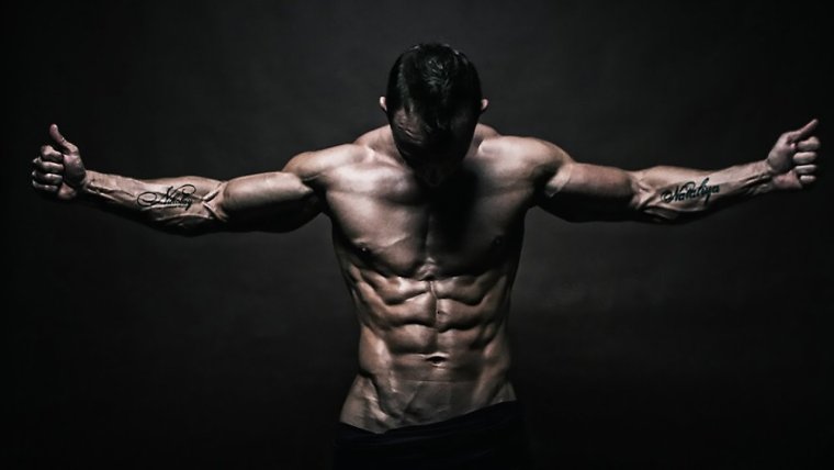 Сильный мужчина мотивация