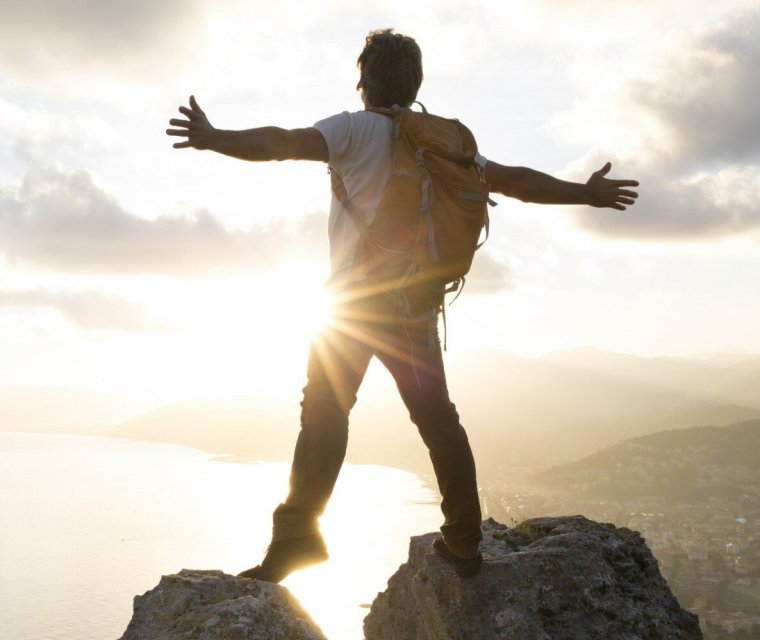 Сильный духом человек