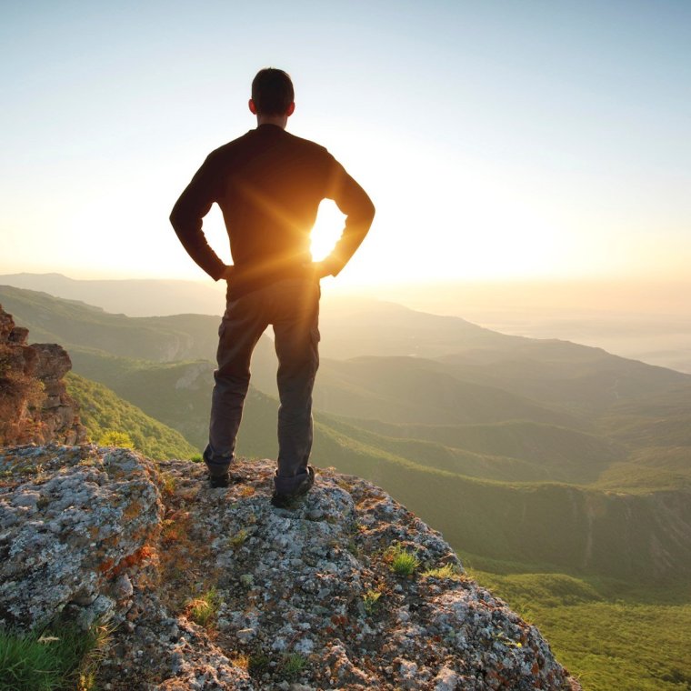 Сильный духом человек