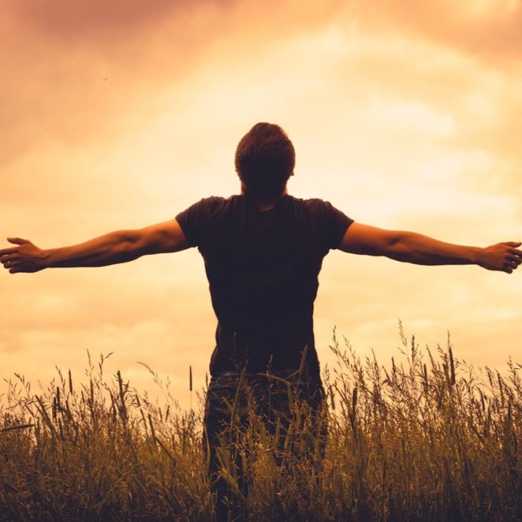 Сильный духом человек