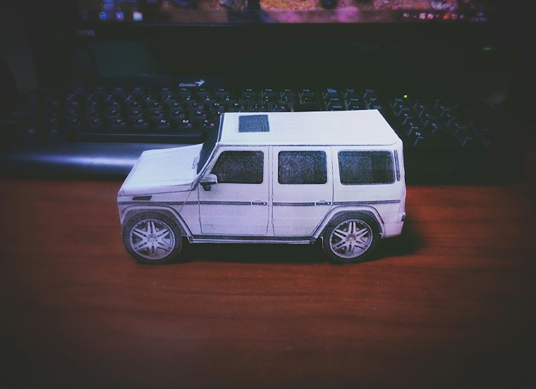 Гелик из бумаги