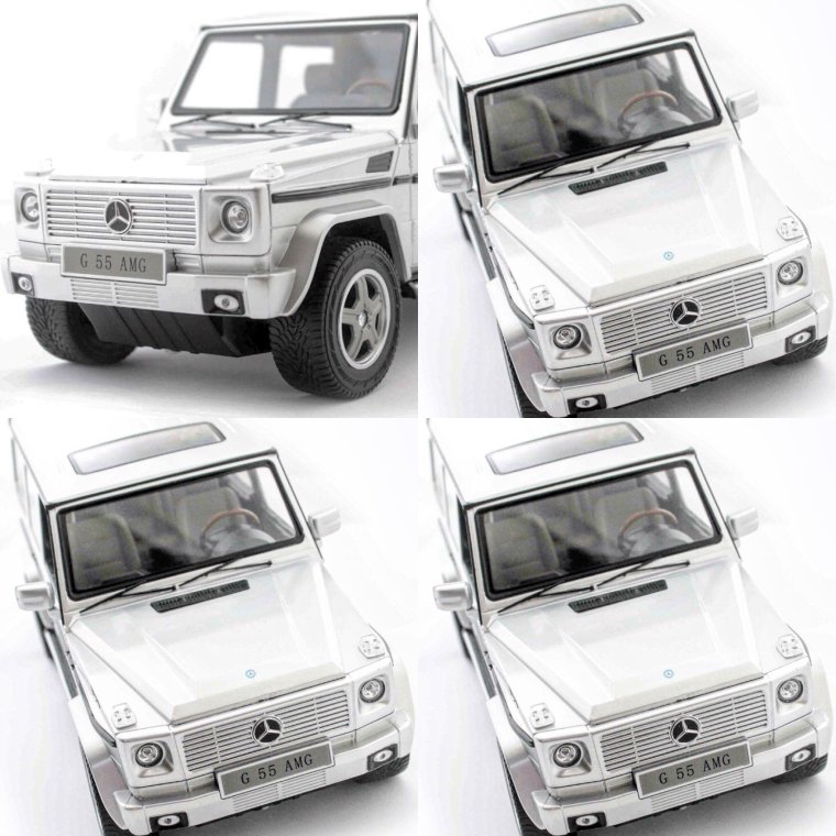 Развертка Мерседес Гелендваген