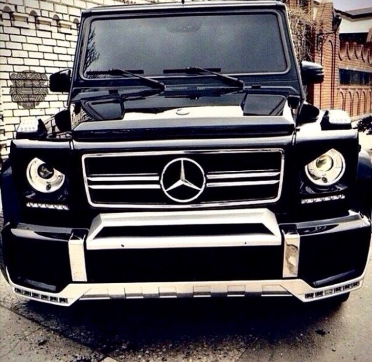 Мерседес Гелик злой