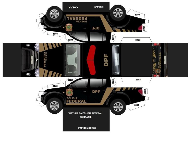 Машины из бумаги