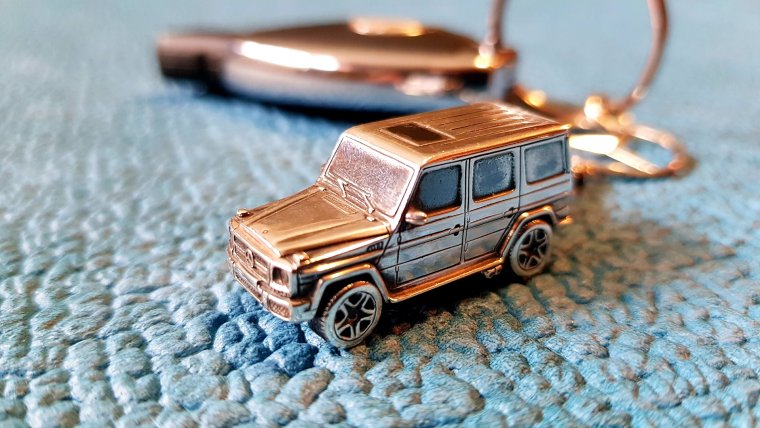 Брелок Mercedes Benz Gelandewagen