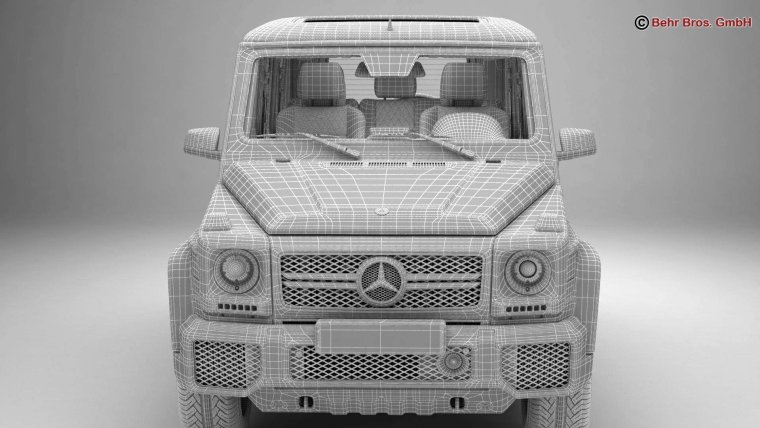 Mercedes g class 3d model