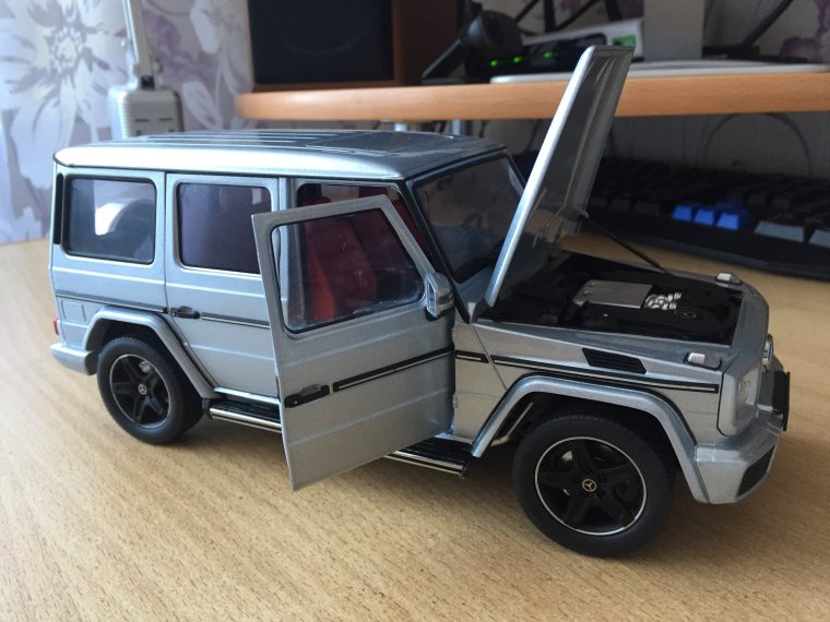 Развертка Мерседес Гелендваген