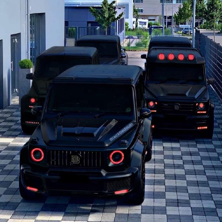 Mercedes g63 AMG кортеж