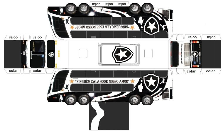 Сборные модели из бумаги машины