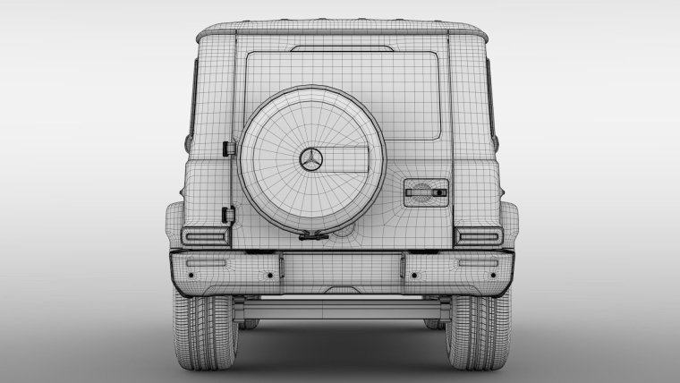 Брелок Mercedes Benz Gelandewagen