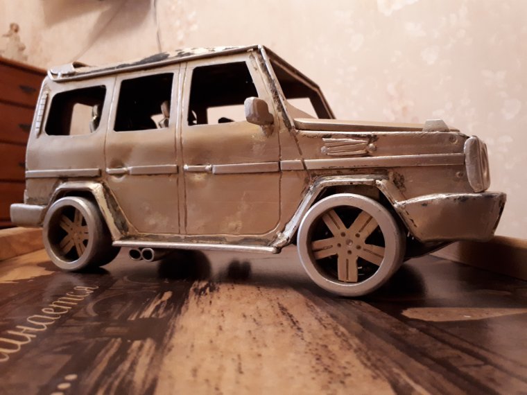 Гелик из картона