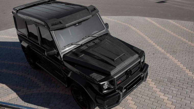 Мерседес Брабус бронированный