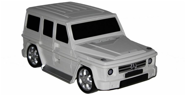 Развертка машины Мерседес