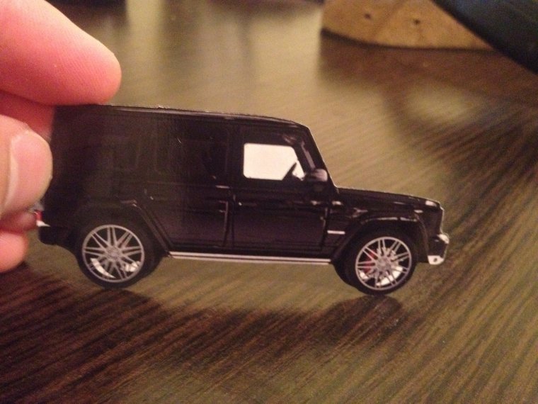 Форма Гелендваген