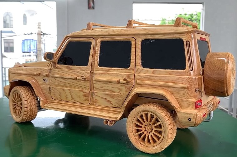 Mercedes Benz g65 Blueprint