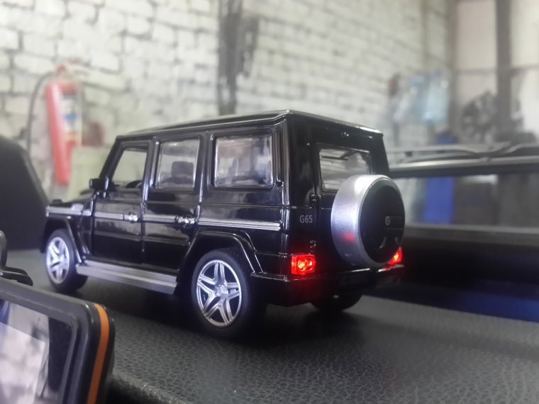 Ламборгини Каунтач из бумаги