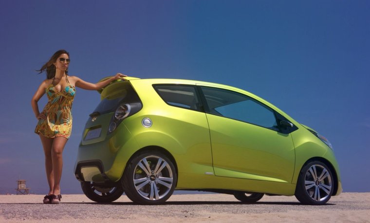 Chevrolet хэтчбек малолитражки
