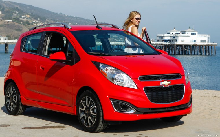 Шевроле Спарк американский 2012