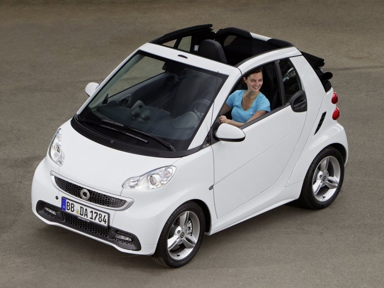 Smart Fortwo Cabrio
