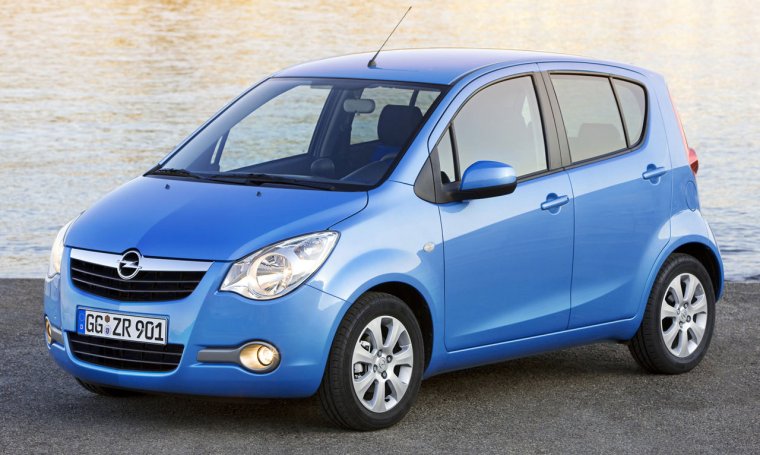 Тойота Агила