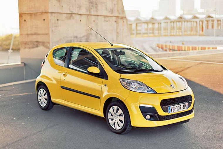 Citroen c1/Peugeot 107