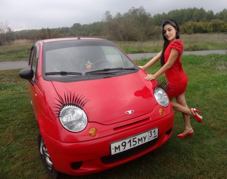 Део Матиз с рксничкамм