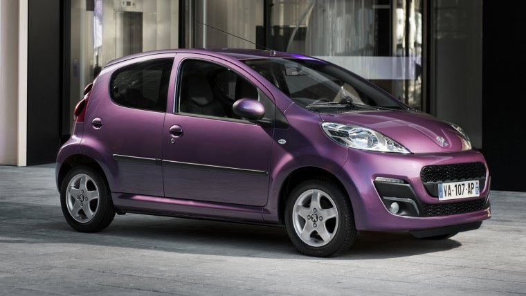 Маленькая машина для женщины Фиат 500