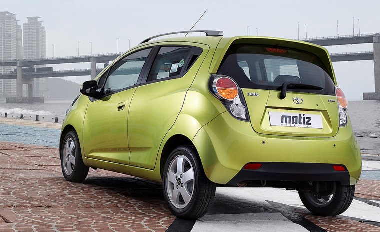 Daewoo Matiz 2018