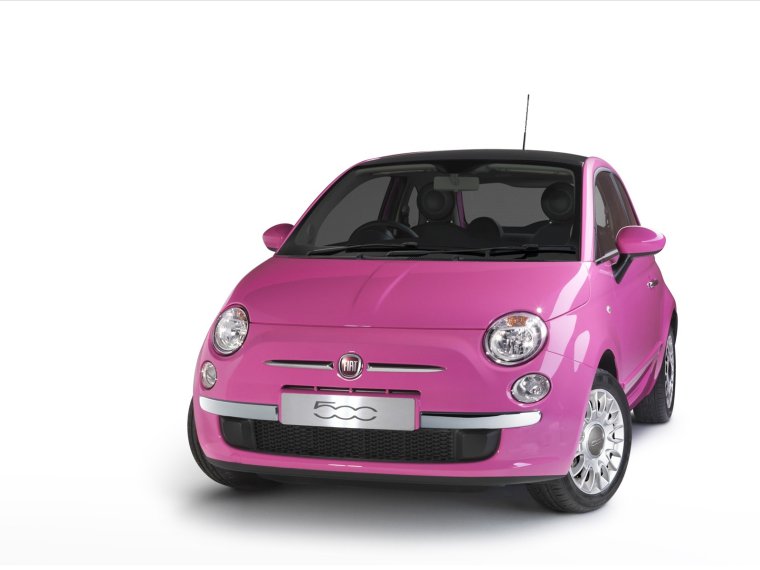 Fiat 500 Barbie Edition