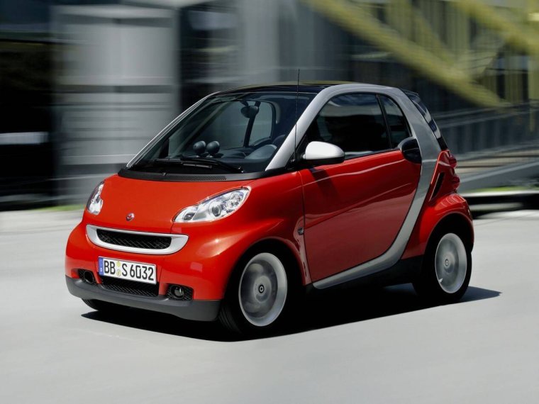 Mercedes Smart Fortwo CDI
