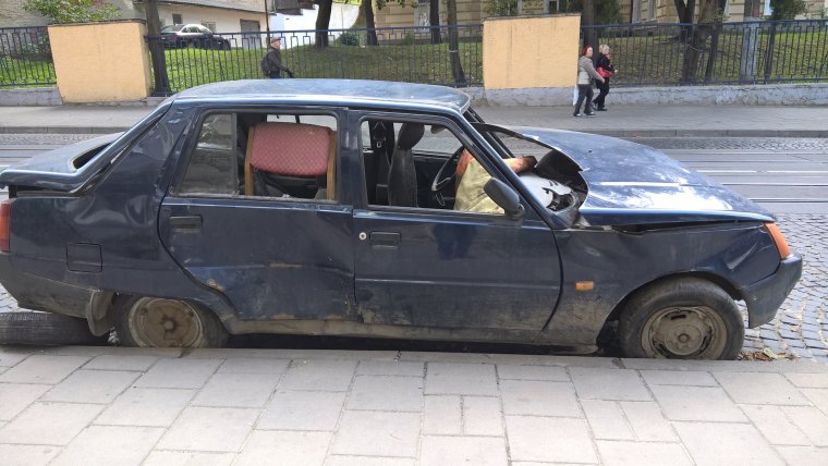 ВАЗ 2114 гнилая в труху