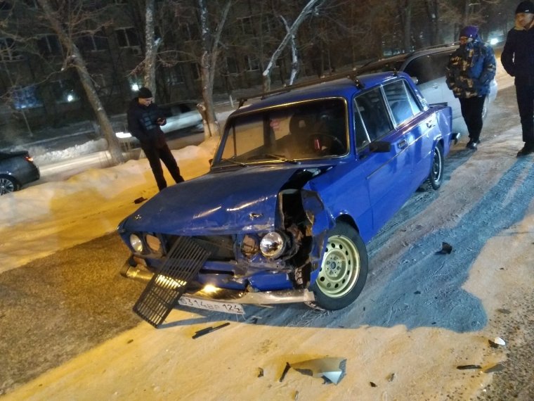 Лада 2106 Разбитая