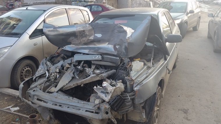 Лада 2114 гнилая