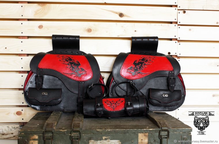 Кофры на мотоцикл m1nsk