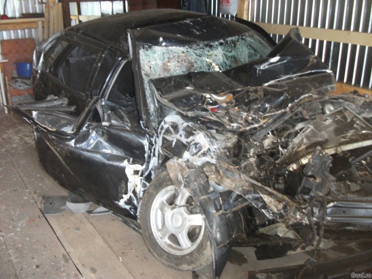 Nissan Skyline r34 crash