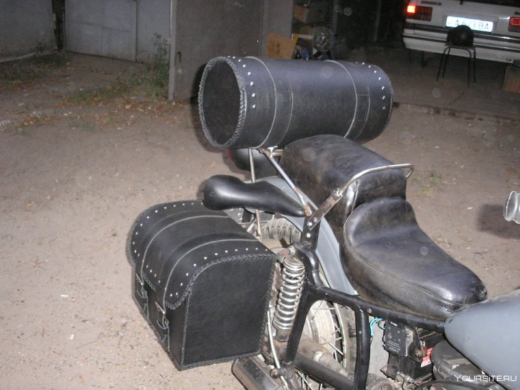 Кофры на мотоцикл ИЖ