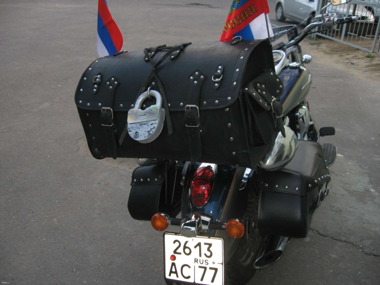 Боковые кофры на скутер