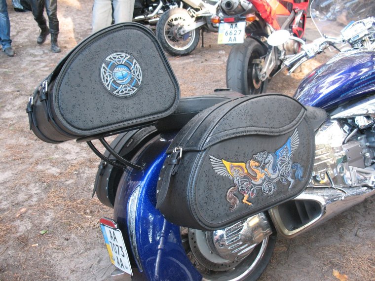 Кофр чоппер самодельный