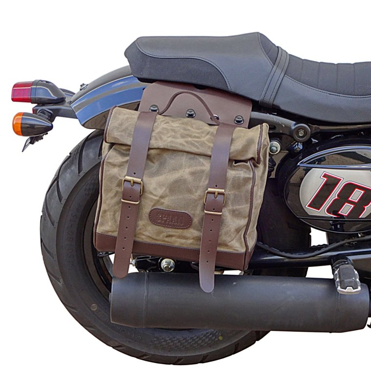 Кофры из алюминиевых канистр