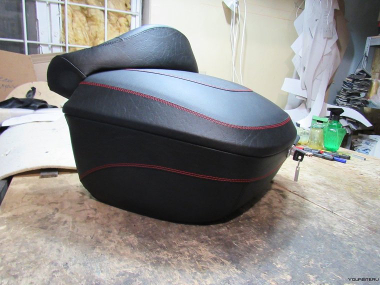 Кофр для ружья на мотоцикл