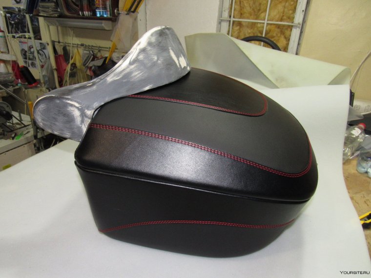 Honda CBR 1100 XX кофры текстильные