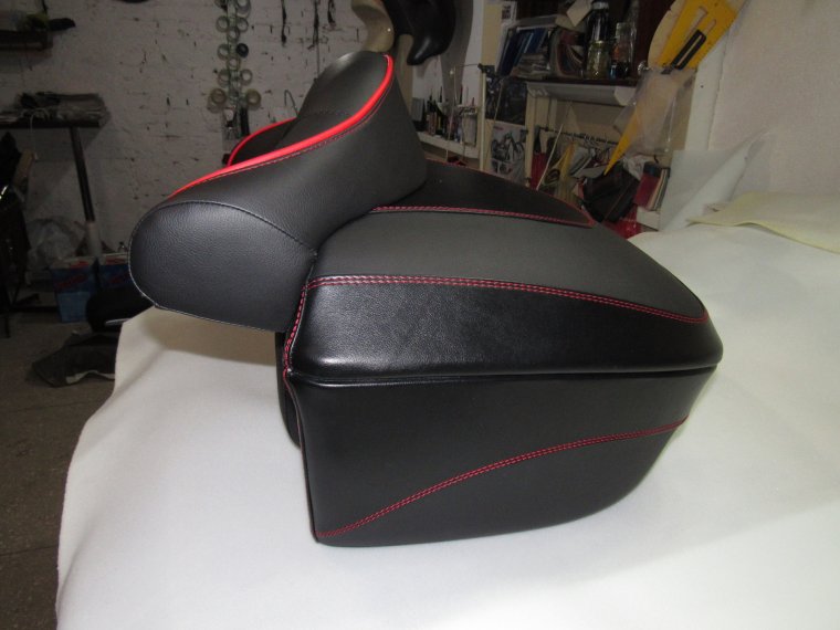 Kawasaki er6 кофры