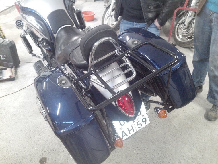 Кофры мото cb150x