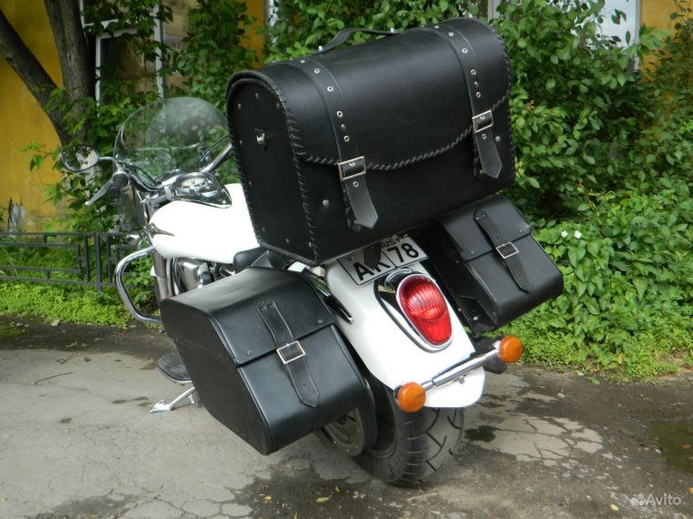 Боковые кофры для мотоцикла своими руками