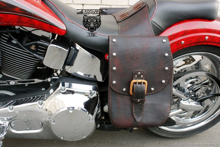 Сумка Харлей Дэвидсон кожаная