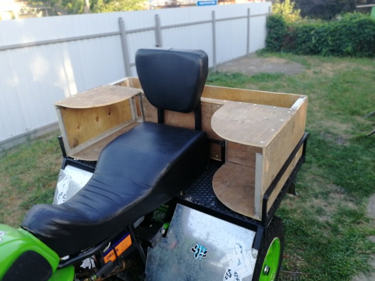 Leather Motorcycle Bag