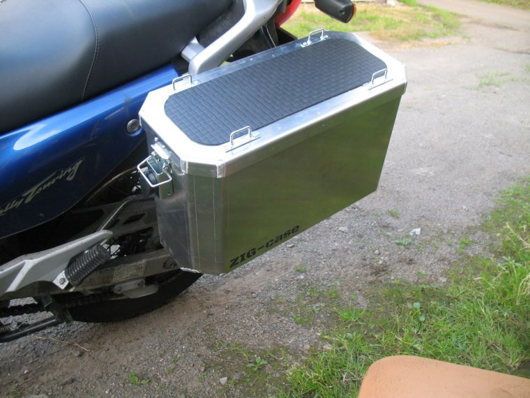 Кофр на мотоцикл Riva_II