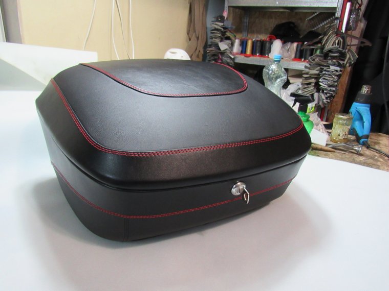 Honda VTX 1800 кофры пластиковые