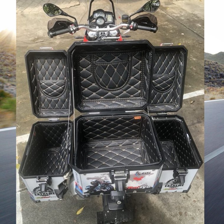 Самодельный кофр для мотоцикла