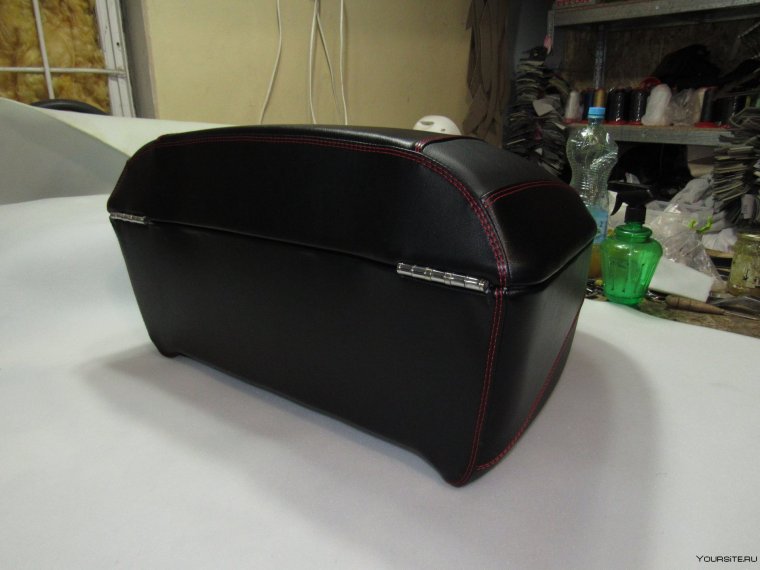 Центральный кофр на круизер